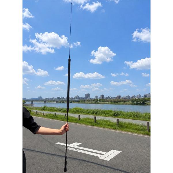 1.9MHzホイップアンテナ M型(M-ANT160M) ハムショップマッコイ