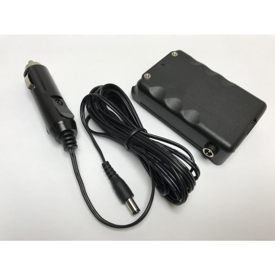 IC-DPR6/IC-DPR5用 DC電源セット(シガーライター付き) ICOM IC-DPR6/IC-DPR5用 DC電源セット(シガーライター付き) ICOM