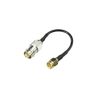 変換ケーブル SMAメス⇔BNCメス 10cm ミニスペアナ用に