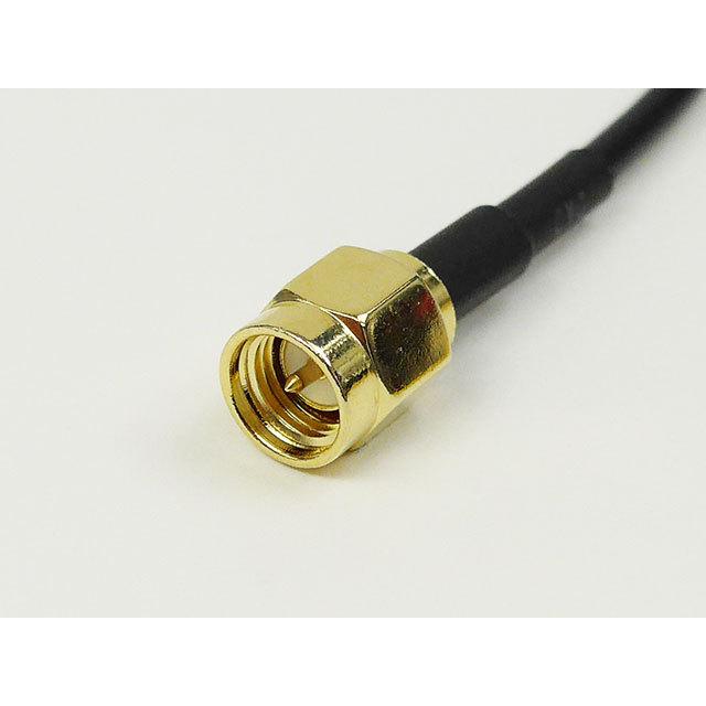変換ケーブル SMAメス⇔BNCメス 10cm ミニスペアナ用に