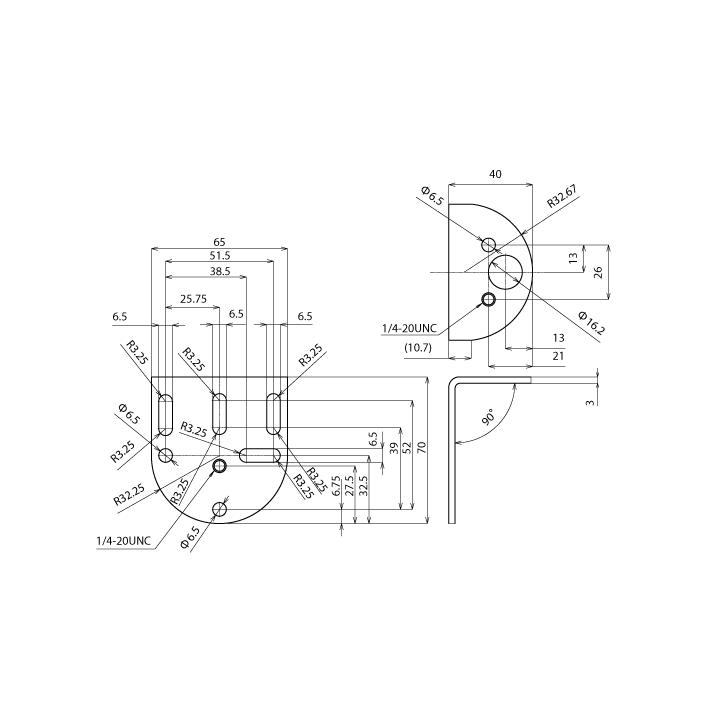 NB500 ナテック NATEC オールステンレス製三脚対応アンテナ取付金具｜mccoywje｜05