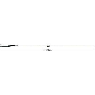 SG7400 第一電波工業(ダイヤモンド) スーパーゲイナー 144/430MHz帯高利得2バンドモービルアンテナ 300MHz帯受信対応