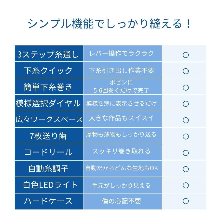 ブラザー ミシン 本体 初心者 MS2000 コンピューターミシン | ブラザー工業 | 02