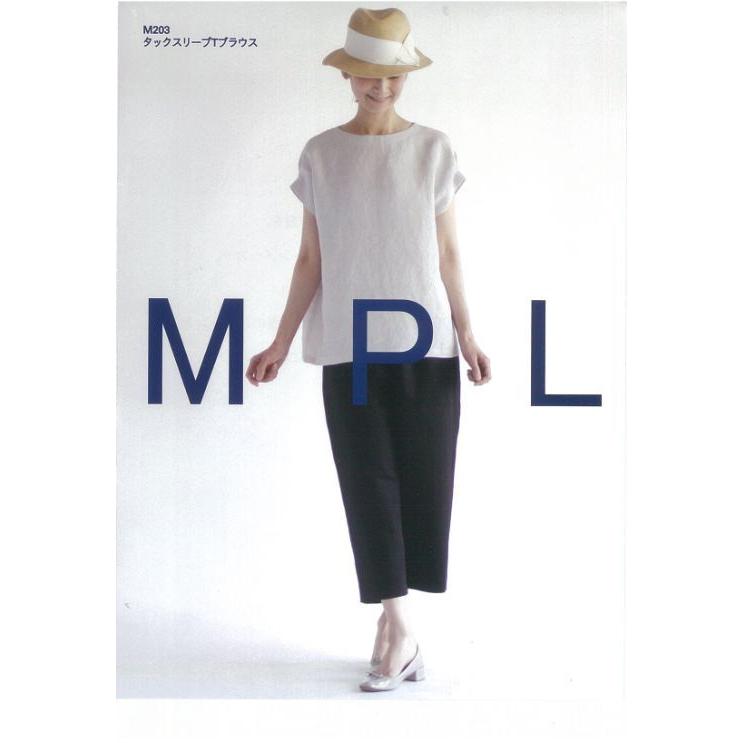 型紙 パターン タックスリーブTブラウス M203 Mパターン研究所 サンプランニング 大人 子供 ベビー 赤ちゃん 作り方 洋裁 | ブランド登録なし