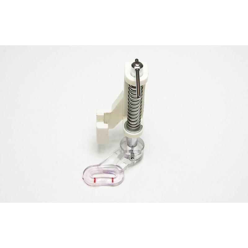 JUKI キルト押え【透明 ジグザグタイプ】 家庭用ミシン用 品番：40080953 【対応機種】HZL-G100/HZL-G200/HZL-G100B/HZL-GX300/HZL-V2000/HZL-X3000 | JUKI | 01