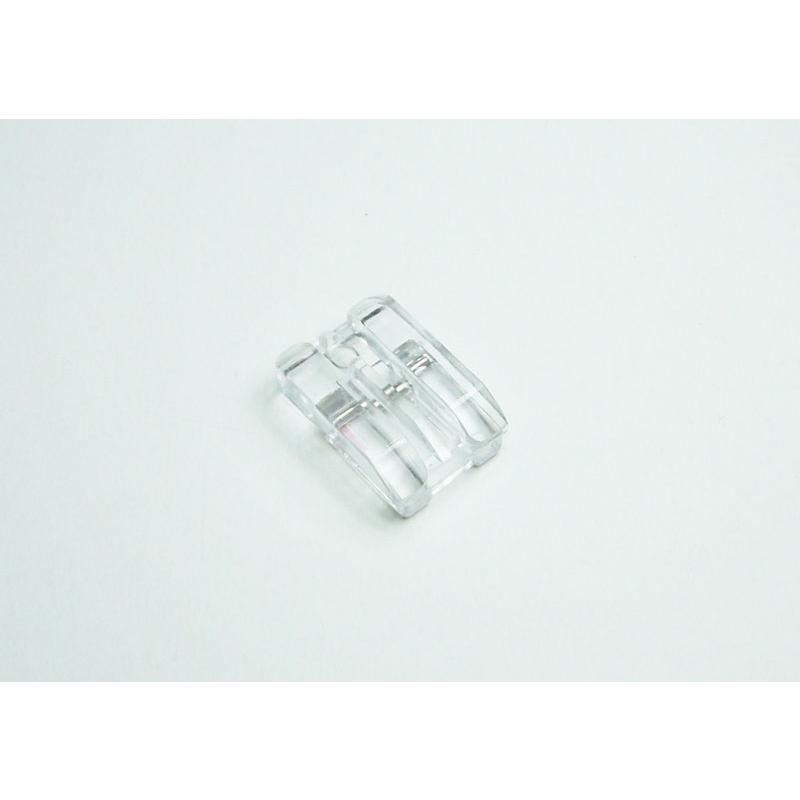 JUKI コンシールファスナー押え 家庭用ミシン用 品番：40080955 【対応機種】HZL-G100/HZL-G200/HZL-G100B/HZL-GX300/HZL-V2000/HZL-X3000 | JUKI | 02