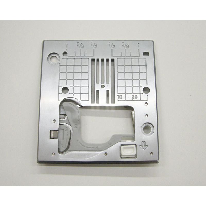 JUKI 直線用針板 家庭用ミシン用 品番：40080968 【対応機種】HZL-G100/HZL-G200/HZL-G100B/HZL-GX300/HZL-V2000/HZL-X3000 | JUKI | 01