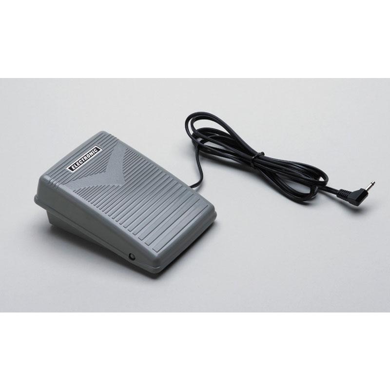 JUKI フットコントローラー 家庭用ミシン用 品番：40107482 【対応機種】HZL-G100/HZL-G200/HZL-G100B/HZL-GX300/HZL-V2000/HZL-X3000 | JUKI