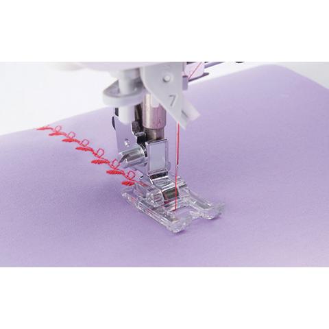 JUKI 手動ボタンホール押え【模様押え】 家庭用ミシン用 品番：40112905 【対応機種】HZL-G100/HZL-G200/HZL-G100B/HZL-GX300/HZL-V2000/HZL-X3000 | JUKI