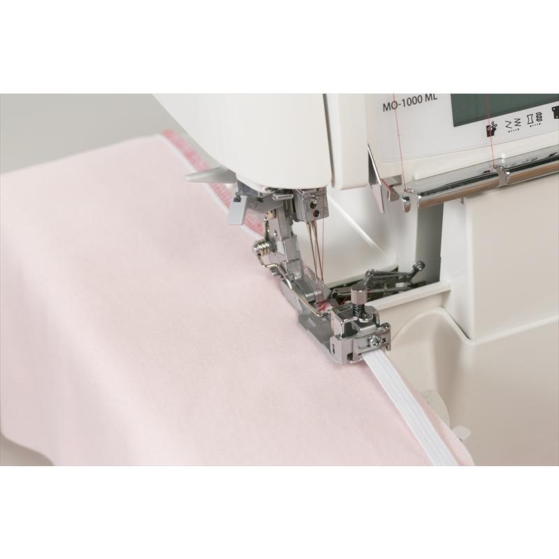 JUKI ゴムテープ付け押え ロックミシン用 品番：40138095 MO-1000M用 | JUKI