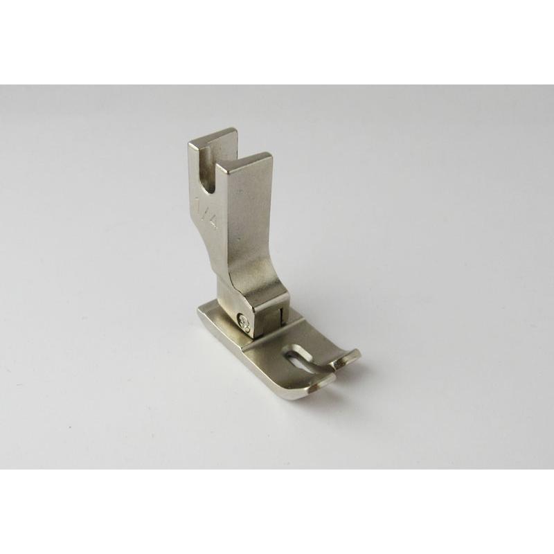 職業用ミシン 押さえ JUKI 標準自由押え（1/4インチ） 品番：40171426 【対応機種】SL-700EX/SL-300EX/TL-25SP/TL-30/TL-30DX/TL-30SP/TL-2200QVP Mini | JUKI | 01