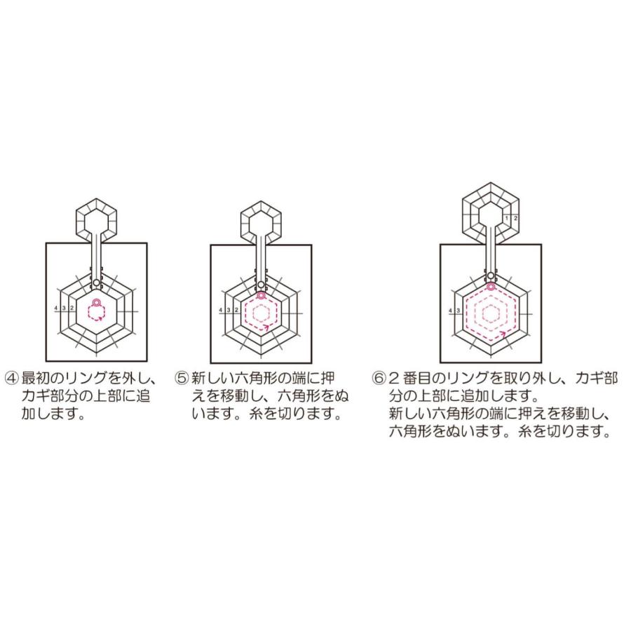 JUKI キルト用ルーラーセット(5点セット) HZL用 職業用ミシン用 品番