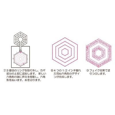JUKI キルト用ルーラーセット(5点セット) HZL用 職業用ミシン用 品番