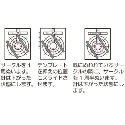JUKI キルト用ルーラーセット(5点セット) HZL用 職業用ミシン用 品番