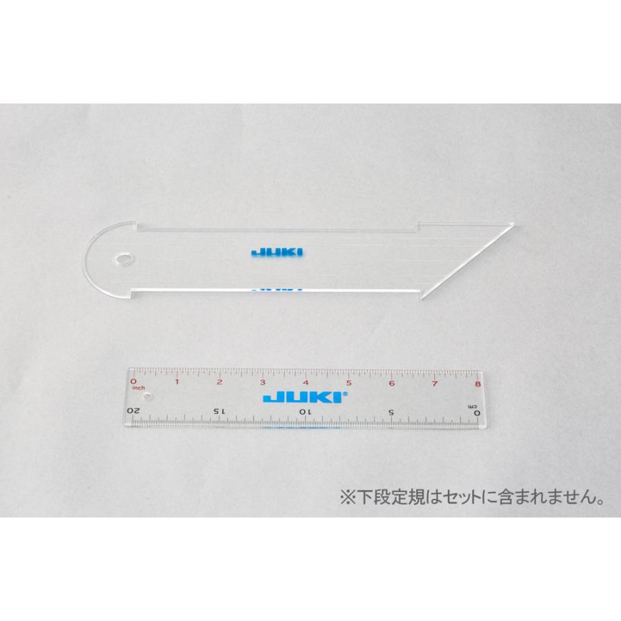 JUKI キルト用ルーラーセット(5点セット) HZL用 職業用ミシン用 品番