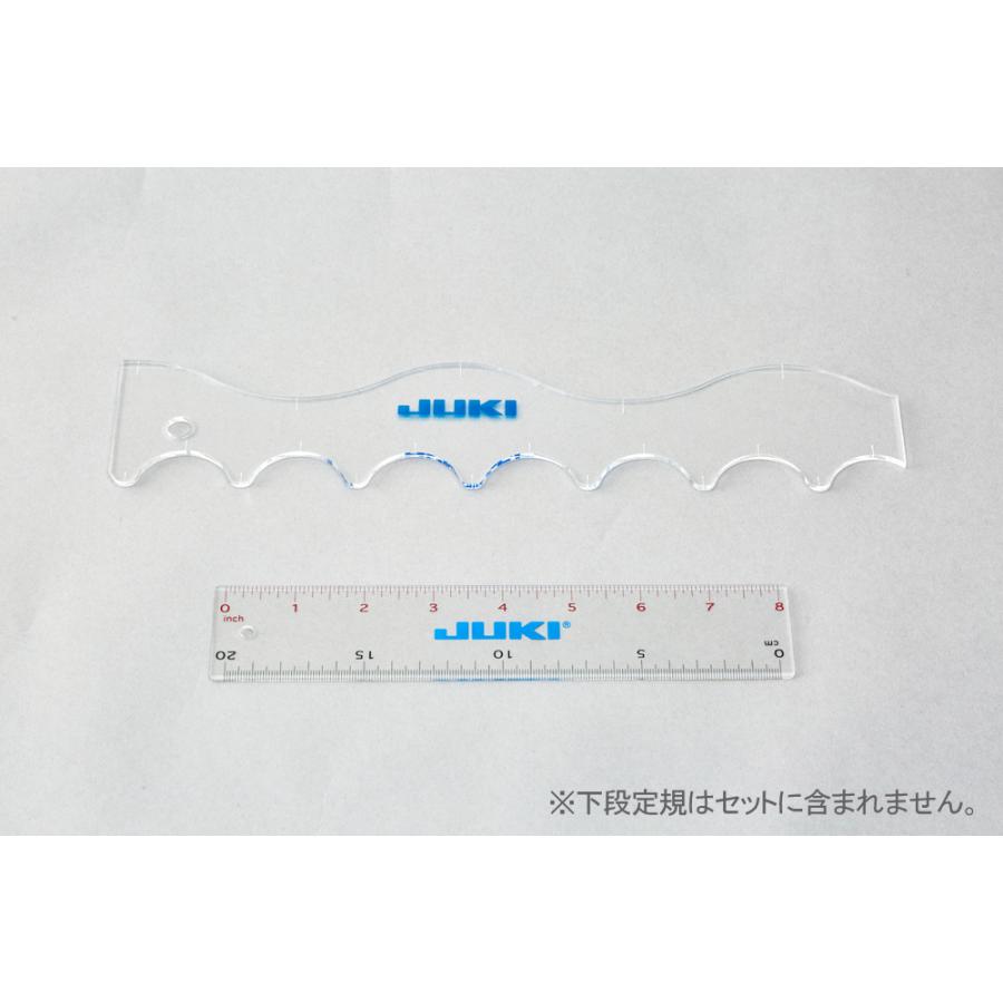 JUKI ルーラーキット (HZLタイプ) JUKI キルト用ルーラーセット(5点セット) HZL用 職業用ミシン用 品番