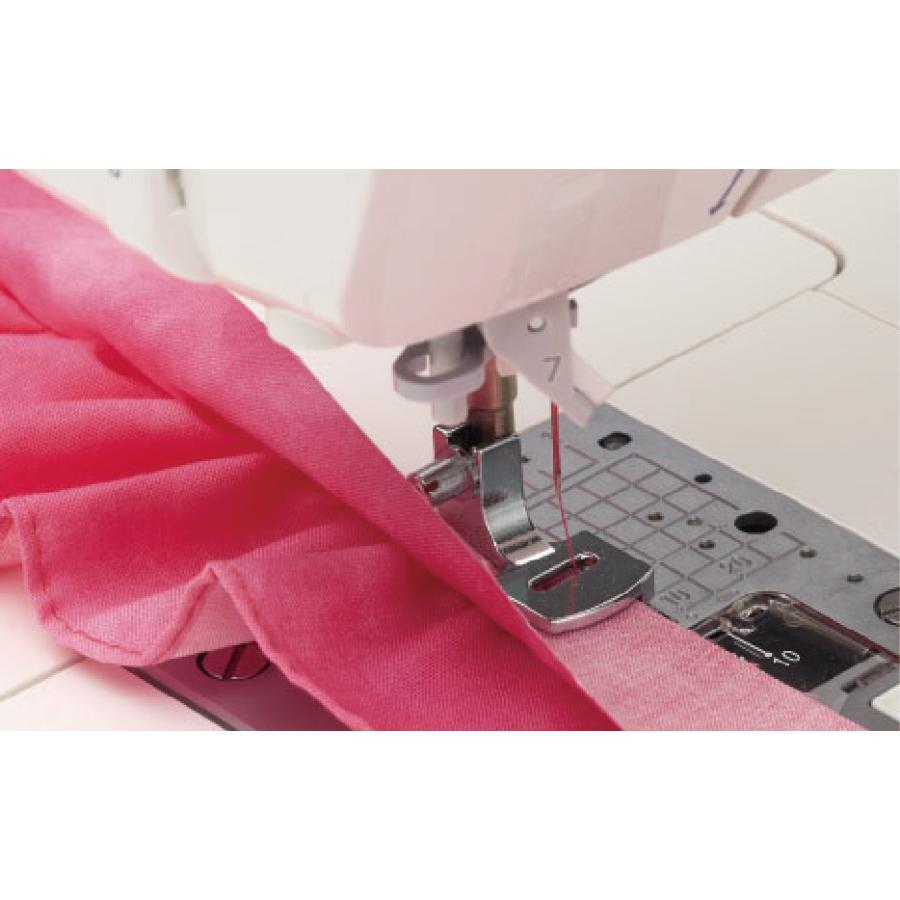 JUKI ギャザー押え 電子ミシン用 品番：40215902【対応機種】HZL-28 HZL-40 HZL-40N HZL-J50 | JUKI