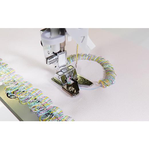 JUKI フリンジ押え 家庭用ミシン用 品番：40219620 【対応機種】HZL-X3000、HZL-V2000、HZL-G100B、HZL-G200 | JUKI