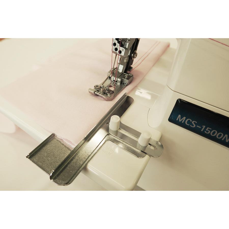 JUKI すそ引き縫い用ガイド（生地ガイド付き） ロックミシン用 品番： 40255755 MCS-1500/MCS-1500N/MO-345DCN用 | JUKI | 01