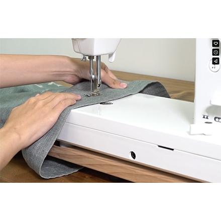 JUKI職業用ミシン用フリーアームプレート するり |  | 06