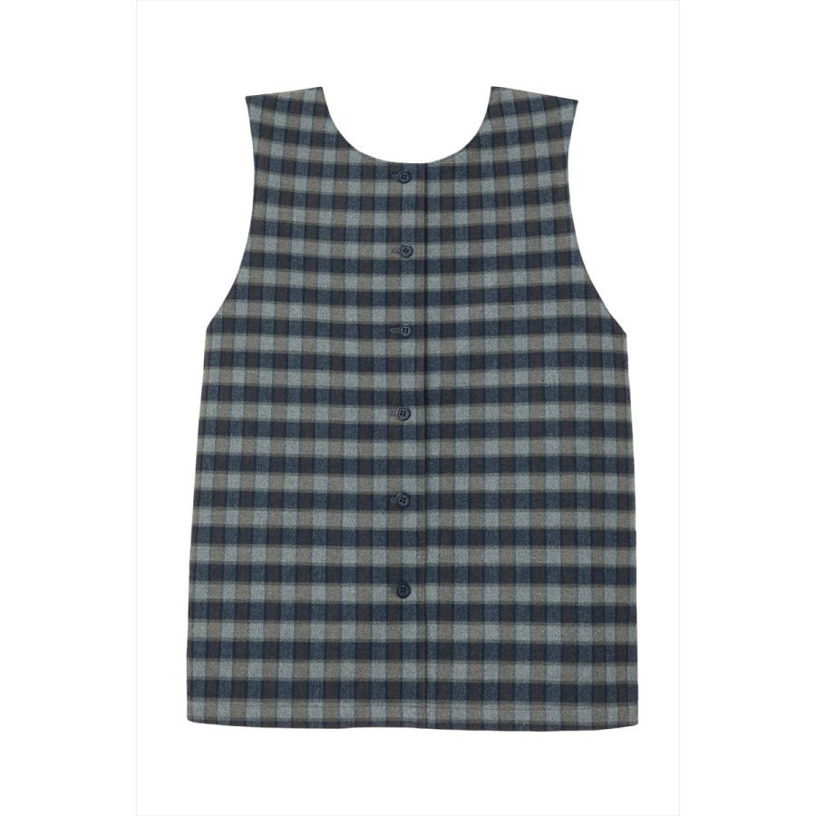 型紙 パターン ラウンドネック ベスト 6063 フィットパターンサン サンプランニング 大人 子供 ベビー 赤ちゃん 作り方 洋裁 | ブランド登録なし | 02