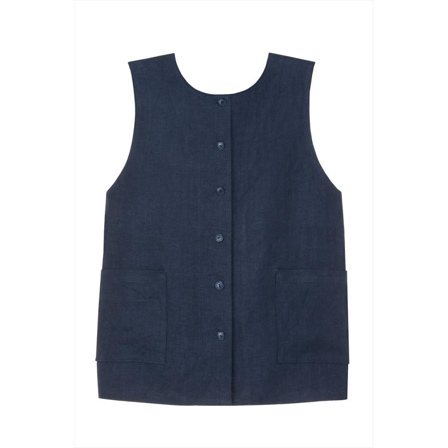 型紙 パターン ラウンドネック ベスト 6063 フィットパターンサン サンプランニング 大人 子供 ベビー 赤ちゃん 作り方 洋裁 | ブランド登録なし | 03