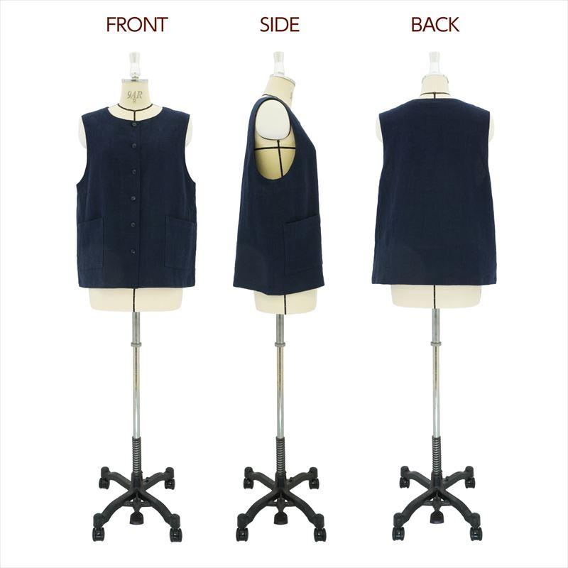 型紙 パターン ラウンドネック ベスト 6063 フィットパターンサン サンプランニング 大人 子供 ベビー 赤ちゃん 作り方 洋裁 | ブランド登録なし | 05