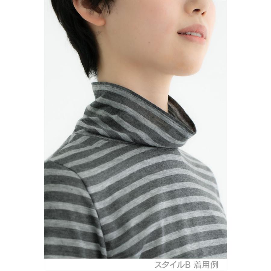 型紙 パターン ニット ハイネックプルオーバー 6064 フィットパターンサン サンプランニング 大人 子供 ベビー 赤ちゃん 作り方 洋裁 | ブランド登録なし | 04