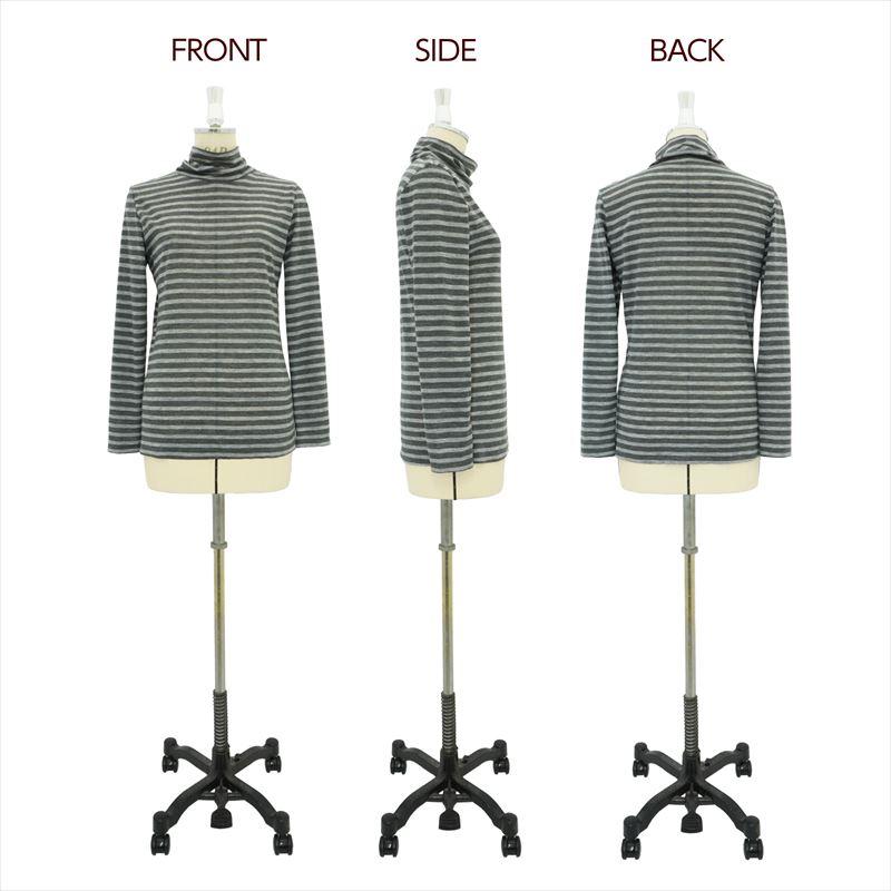 型紙 パターン ニット ハイネックプルオーバー 6064 フィットパターンサン サンプランニング 大人 子供 ベビー 赤ちゃん 作り方 洋裁 | ブランド登録なし | 06