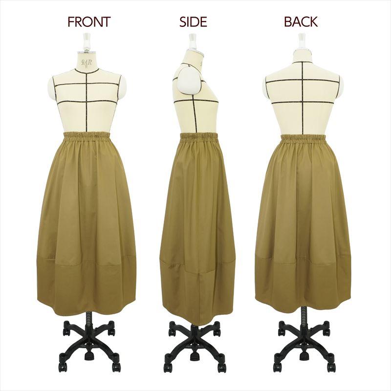 型紙 パターン ウエストゴムのバルーンスカート 6065 フィットパターンサン サンプランニング 大人 子供 ベビー 赤ちゃん 作り方 洋裁 | ブランド登録なし | 04