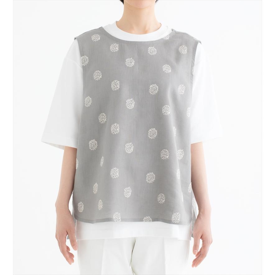 型紙 パターン Tシャツに重ねる ワイドベスト Ｎo.6067 フィットパターン サンプランニング 大人 子供 ベビー 赤ちゃん 作り方 洋裁 | ブランド登録なし | 04