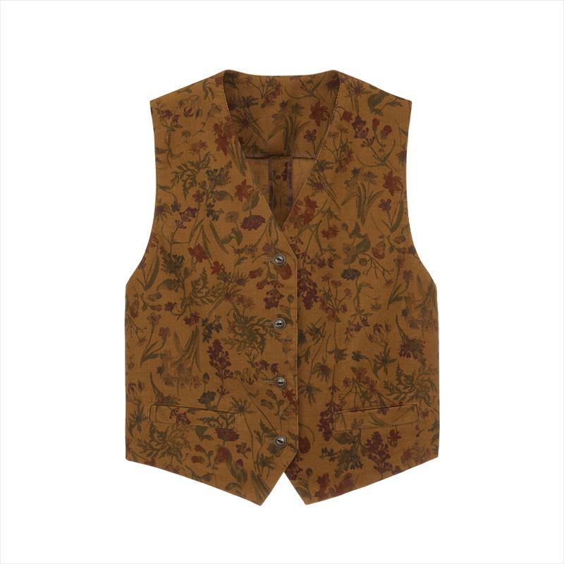 型紙 パターン ベスト 6069 フィットパターンサン サンプランニング 大人 子供 ベビー 赤ちゃん 作り方 洋裁 | ブランド登録なし | 02