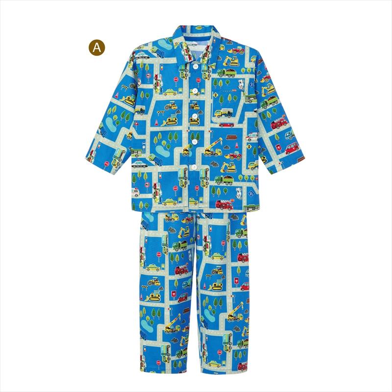 型紙 パターン こどもパジャマ No.6072 フィットパターンサン サンプランニング大人 子供 ベビー 赤ちゃん 作り方 洋裁 | ブランド登録なし | 02