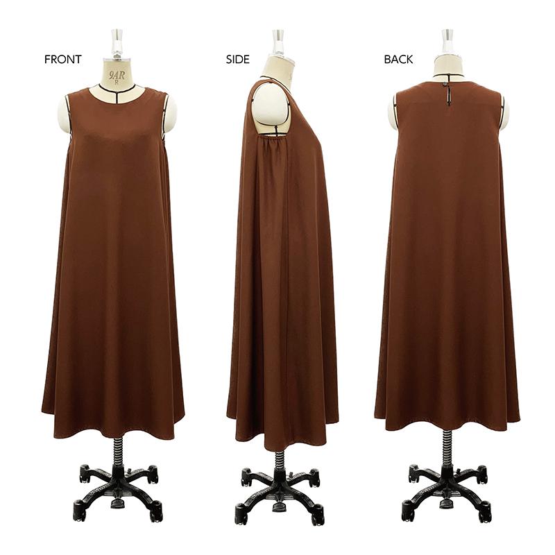 ノースリーブフレアーワンピース 6526 型紙 パターン フィットパターン サンプランニング 大人 子供 ベビー 赤ちゃん 作り方 洋裁 手作り 簡単 レシピ | ブランド登録なし | 04