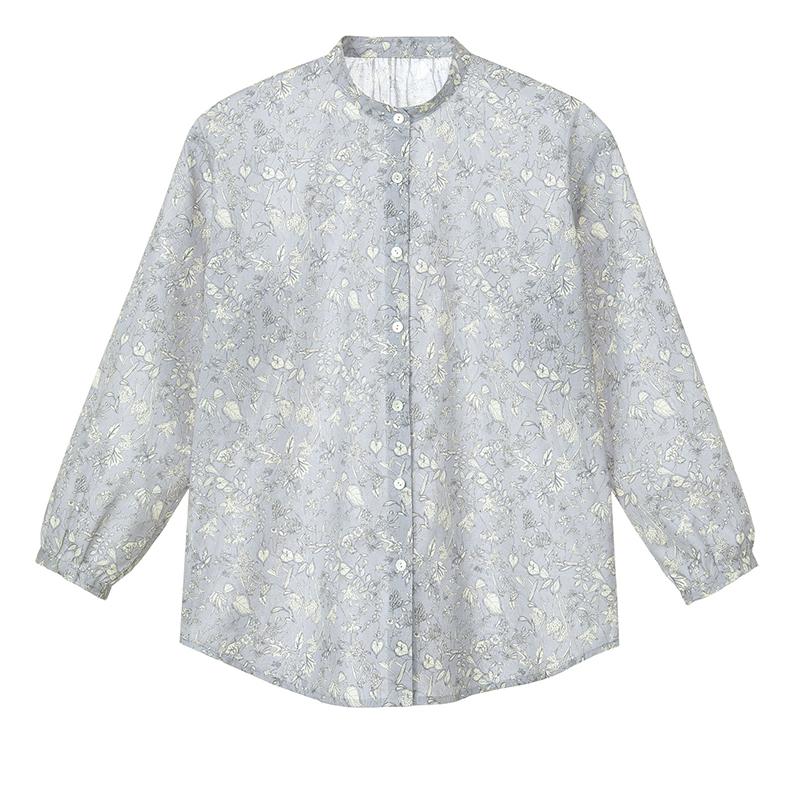 型紙 パターン バンドカラーブラウス 6530 フィットパターンサン  サンプランニング 大人 子供 ベビー 赤ちゃん 作り方 洋裁 | ブランド登録なし | 02