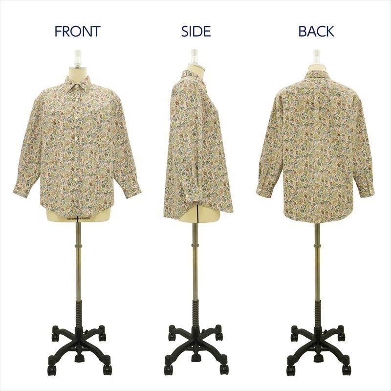 型紙 パターン 長袖シャツ 6540 フィットパターンサン サンプランニング 大人 子供 ベビー 赤ちゃん 作り方 洋裁 | ブランド登録なし | 04