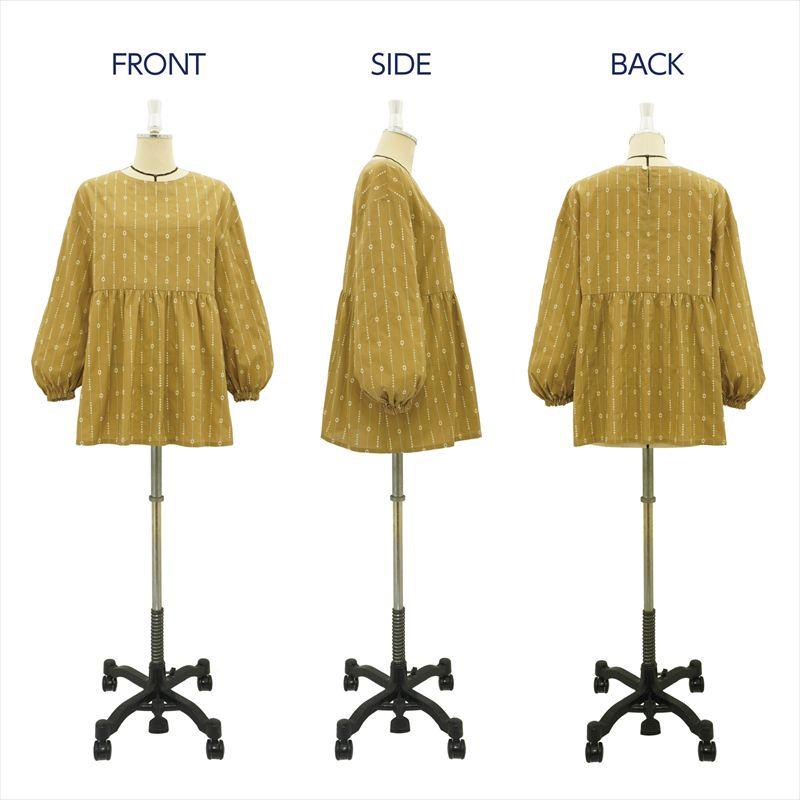 型紙 パターン ギャザーペプラムブラウス 6541 フィットパターンサン サンプランニング | ブランド登録なし | 05