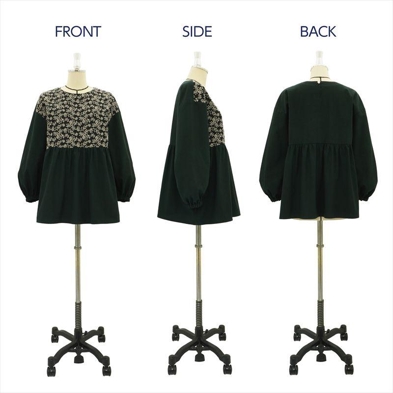 型紙 パターン ギャザーペプラムブラウス 6541 フィットパターンサン サンプランニング | ブランド登録なし | 06