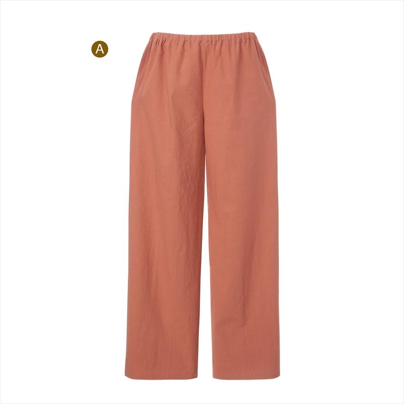 型紙 パターン ウエストゴムのセミワイドパンツ No.6543 フィットパターンサン サンプランニング大人 子供 ベビー 赤ちゃん 作り方 洋裁 | ブランド登録なし | 02