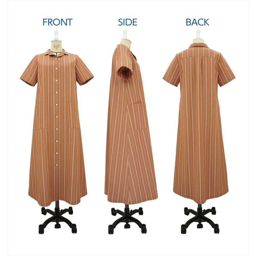 型紙 パターン オープンカラーワンピース 7008 フィットパターンサン  サンプランニング 大人 子供 ベビー 赤ちゃん 作り方 洋裁 | ブランド登録なし | 04