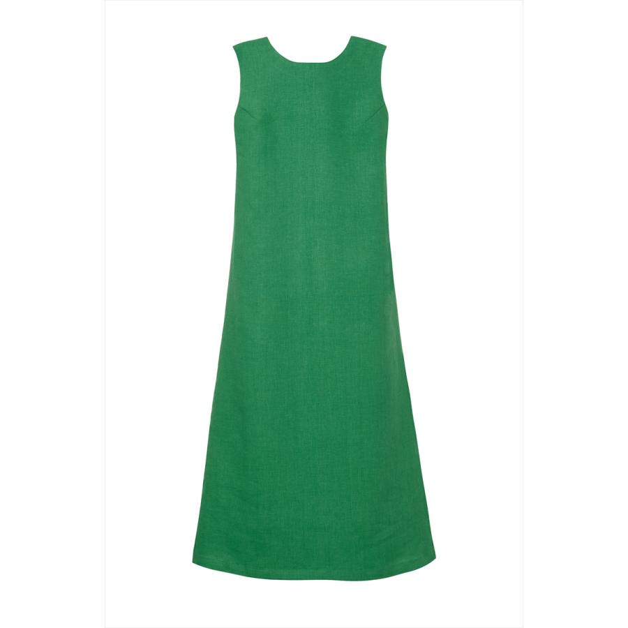 型紙 パターン Aラインノースリーブワンピース 7012 フィットパターンサン サンプランニング | ブランド登録なし | 02