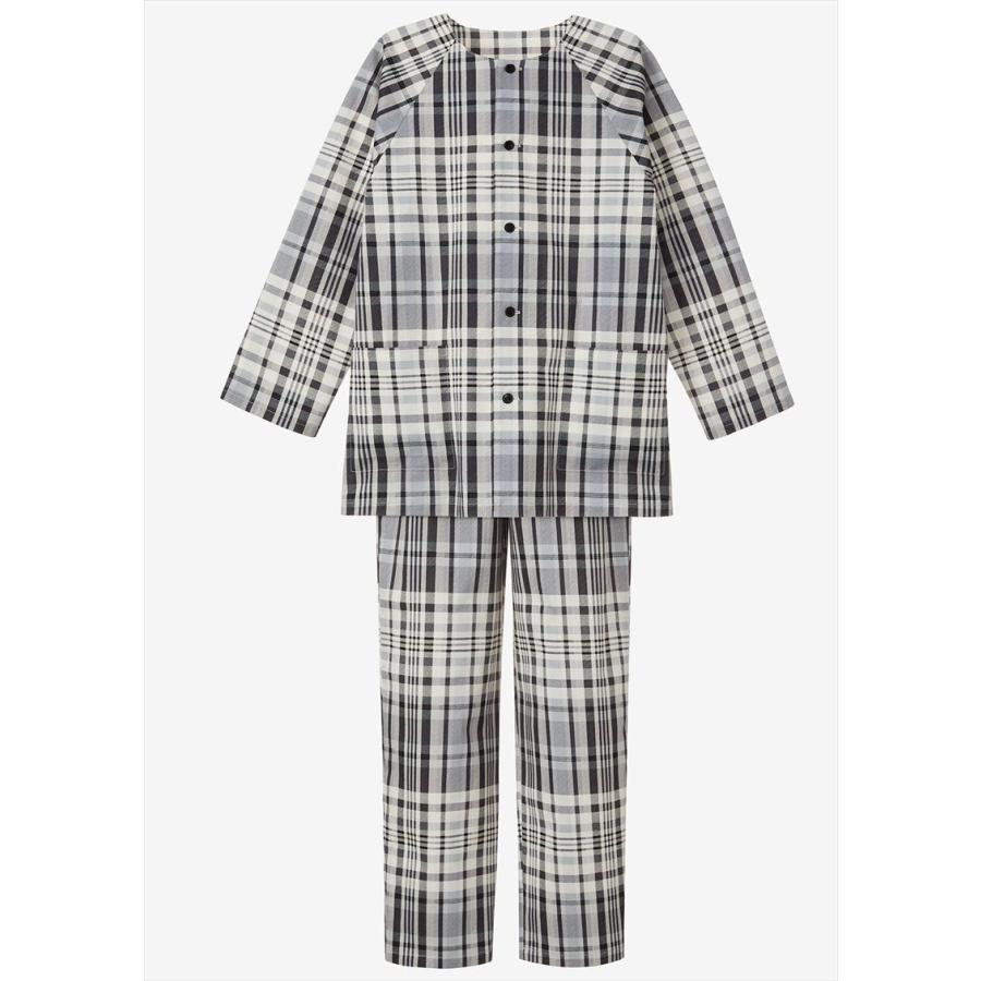 型紙 パターン 衿なしラグラン袖パジャマ 7502 フィットパターン サンプランニング 大人 子供 ベビー 赤ちゃん 作り方 洋裁 | ブランド登録なし | 02