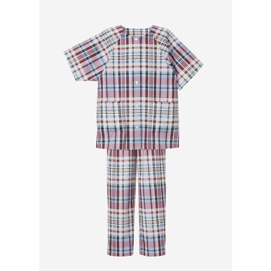 型紙 パターン 衿なしラグラン袖パジャマ 7502 フィットパターン サンプランニング 大人 子供 ベビー 赤ちゃん 作り方 洋裁 | ブランド登録なし | 03