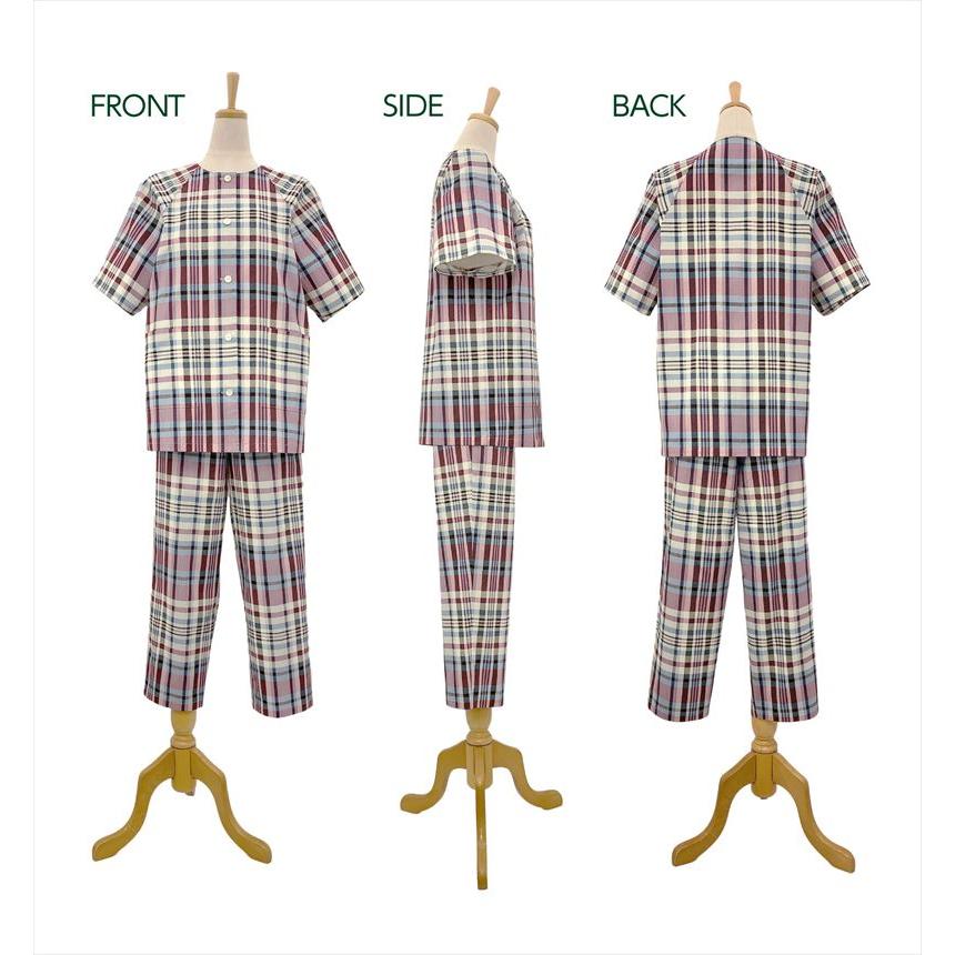 型紙 パターン 衿なしラグラン袖パジャマ 7502 フィットパターン サンプランニング 大人 子供 ベビー 赤ちゃん 作り方 洋裁 | ブランド登録なし | 04