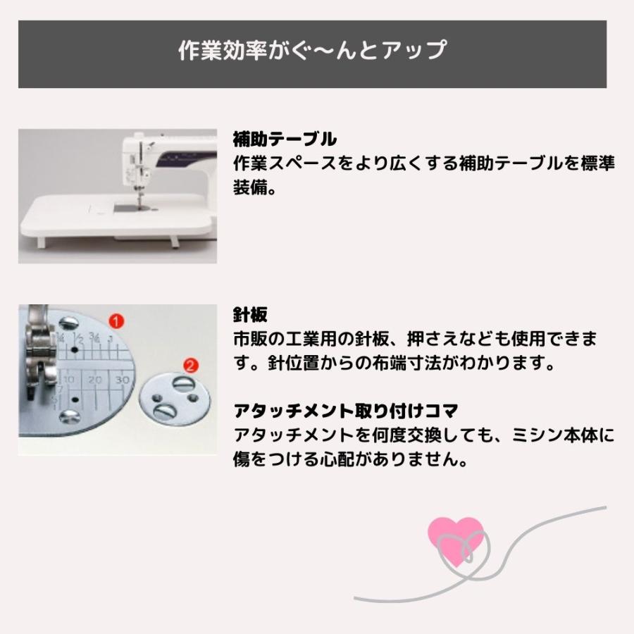 職業用ミシン ミシン ジャノメ 780DB janome 蛇の目 ジャノメミシン  直線専用ミシン ミシン 本体 高速直線ミシン | JANOME | 03