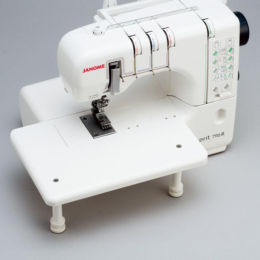 JANOME Torneio 795U カバーステッチミシン JANOME（ジャノメ） カバーステッチ専用テーブル カバーステッチミシン
