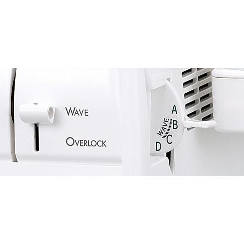 ロックミシン 縫工房 ベビーロック BL77WJ Wave Jet トリムビンプレゼント中 5年保証 送料無料 babylock 価格はお問い合わせください | 縫工房 | 16