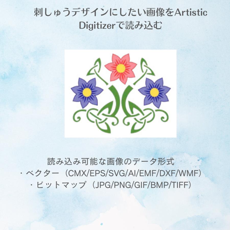 JANOME（ジャノメ） アーティスティックデジタイザー Ver.2.0 Artistic