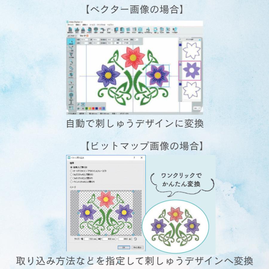 JANOME（ジャノメ） アーティスティックデジタイザー Ver.2.0 Artistic