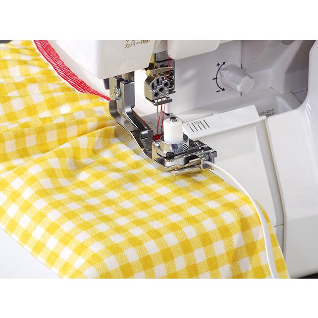 ベビーロック baby lock 縫工房専用アタッチメント ゴム押え テグス入れ兼用 パーツ No.B5002S09A | ベビーロック